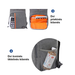 Kapsulių rinkinys nešiojamiems kvapų skleidėjams "Ostmathus