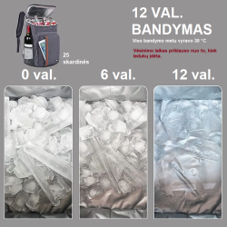 Kapsulių rinkinys nešiojamiems kvapų skleidėjams "Levandų