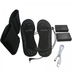 Šildantys vidiniai batų padai "šilumos galia"