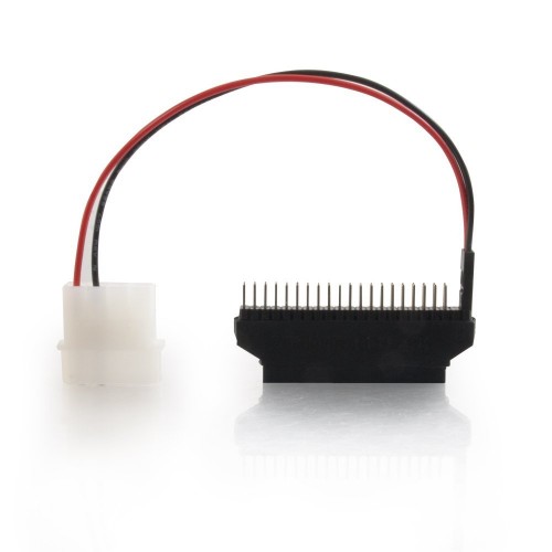 Laptop 2.5” keitiklis į 3.5” IDE HDD adapterį