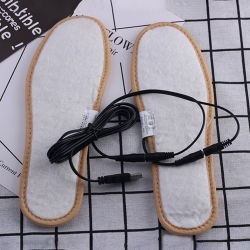 Šildantys vidiniai batų padai "Lokio pėdutės 2"