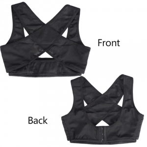 Krūtinės palaikymo laikysenos korektorius "Nuostabios formos"