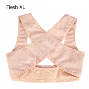 Krūtinės palaikymo laikysenos korektorius "Nuostabios formos" (reguliuojamas, palaikantis)