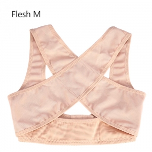 Krūtinės palaikymo laikysenos korektorius "Nuostabios formos" (reguliuojamas, palaikantis)