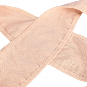 Krūtinės palaikymo laikysenos korektorius "Nuostabios formos" (reguliuojamas, palaikantis)