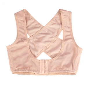 Krūtinės palaikymo laikysenos korektorius "Nuostabios formos" (reguliuojamas, palaikantis)