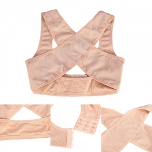 Krūtinės palaikymo laikysenos korektorius "Nuostabios formos" (reguliuojamas, palaikantis)