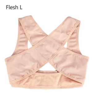 Krūtinės palaikymo laikysenos korektorius "Nuostabios formos" (reguliuojamas, palaikantis)