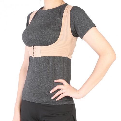 Krūtinės palaikymo laikysenos korektorius "Nuostabios formos" (reguliuojamas, palaikantis)