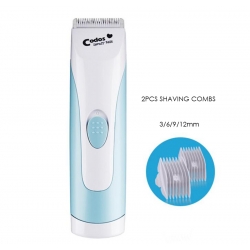 Plaunama elektroninė plaukų kirpimo mašinėlė "Linksmasis mažylis" (plaunama, keraminė galvutė)