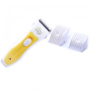Elektroninė plaukų kirpimo mašinėlė "Geltonasis šuniukas Au Au" (iki 24 mėn, nepralaidi vandeniui, 60 min)