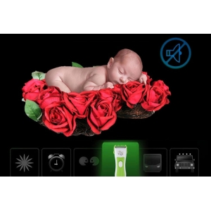 Elektroninė plaukų kirpimo mašinėlė "Žaliasis šunelis" (5 val krovimas, 120 min veikimas)