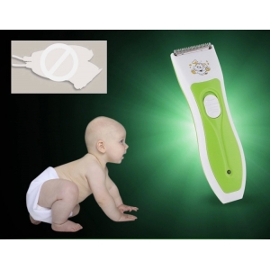 Elektroninė plaukų kirpimo mašinėlė "Žaliasis šunelis" (5 val krovimas, 120 min veikimas)