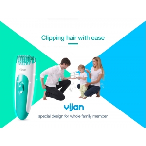 Profesionali elektroninė plaukų kirpimo mašinėlė "Vijurkas" (6 pozicinų, nepralaidi vandeniui, 60 min)