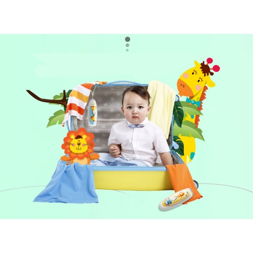 Profesionali elektroninė plaukų kirpimo mašinėlė "Liūtukas ir drambliukas" (6 pozicinų, nepralaidi vandeniui, 60 min)