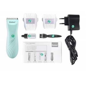 Profesionali elektroninė plaukų kirpimo mašinėlė "Jūros banga" (tylaus veikimo, 5W, 40 min)