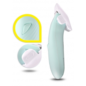 Profesionali elektroninė plaukų kirpimo mašinėlė "Jūros banga" (tylaus veikimo, 5W, 40 min)