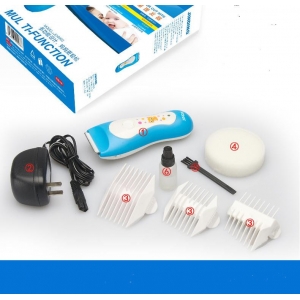 Profesionali elektroninė plaukų kirpimo mašinėlė "Nuostabusis katiniukas" (tylaus veikimo,  5 val. krovimas)