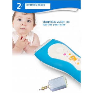 Profesionali elektroninė plaukų kirpimo mašinėlė "Nuostabusis katiniukas" (tylaus veikimo,  5 val. krovimas)