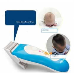 Profesionali elektroninė plaukų kirpimo mašinėlė "Nuostabusis katiniukas" (tylaus veikimo,  5 val. krovimas)