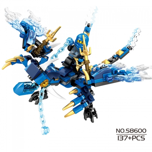 Vaikiškas konstruktorius "Nindzės drakonai"