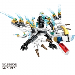 Vaikiškas konstruktorius "Nindzės drakonai"