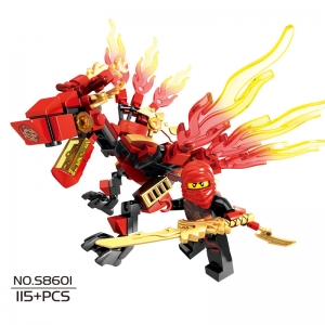 Vaikiškas konstruktorius "Nindzės drakonai"