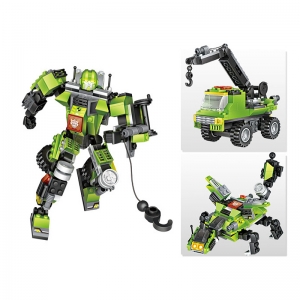 Vaikiškas konstruktorius "3D robotas"