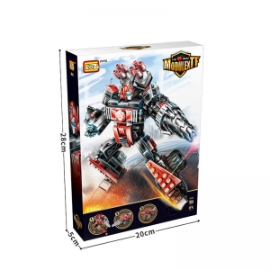 Vaikiškas konstruktorius "3D robotas"