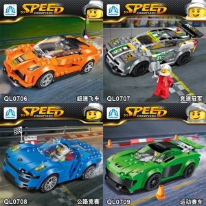 Vaikiškas konstruktorius "Greičio čempionas"