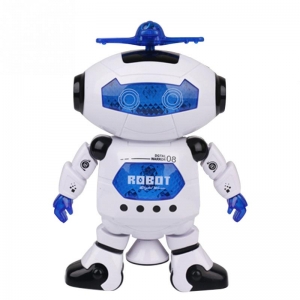 Vaikštantis ir šokantis robotas "Gudrutis"