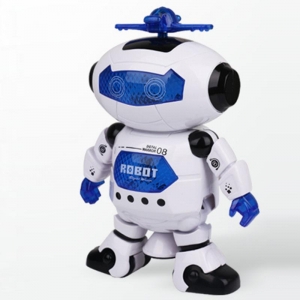 Vaikštantis ir šokantis robotas "Gudrutis"