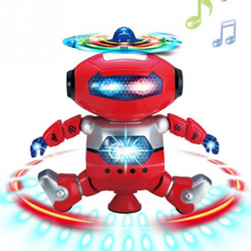 Vaikštantis ir šokantis robotas "Gudrutis"