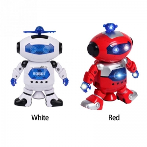 Vaikštantis ir šokantis robotas "Gudrutis"