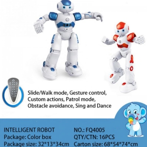 Vaikštantis ir šokantis robotas "Protinguolis"