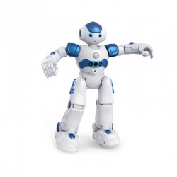 Vaikštantis ir šokantis robotas "Protinguolis"