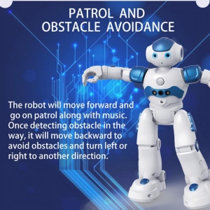 Vaikštantis ir šokantis robotas "Protinguolis"