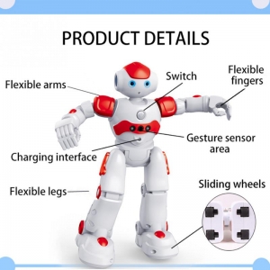 Vaikštantis ir šokantis robotas "Protinguolis"