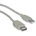 1.5 m USB ilgintuvas