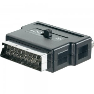 SCART į 3 RCA S-VIDEO jungtis