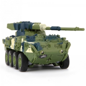 Nuotolinio valdymo tankas "Priešas nebaisus"