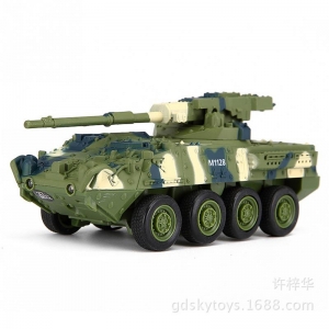 Nuotolinio valdymo tankas "Priešas nebaisus"