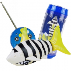 Nuotolinio valdymo žaislas "Dryžuotasis ryklys"