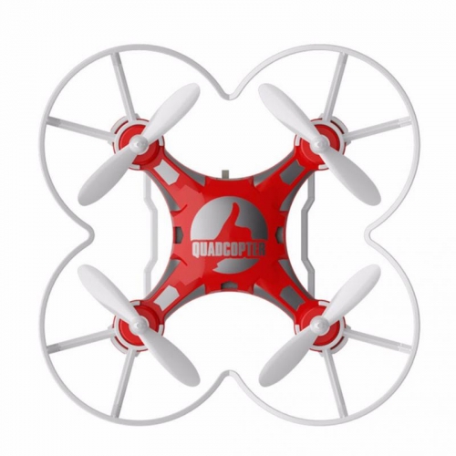 Nuotolinio valdymo skraidyklė "Raudonasis mažylis"