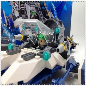 Vaikiškas konstruktorius povandeninis laivas  "Žemės pasienietis"