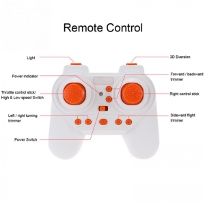 Nuotolinio valdymo skraidyklė "Skraidantis voriukas"