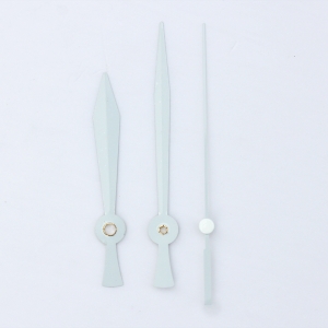 Laikrodžio mechanizmas "Baltosios stilingosios rodyklės 2"