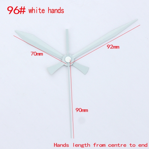 Laikrodžio mechanizmas "Baltosios stilingosios rodyklės 2"