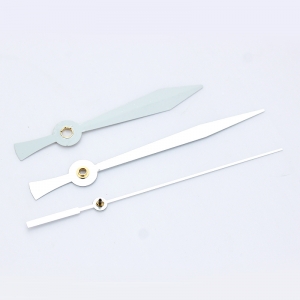 Laikrodžio mechanizmas "Baltosios stilingosios rodyklės 2"