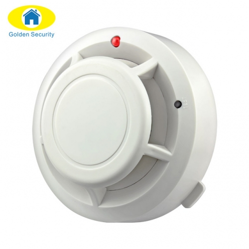 Dūmų jutiklis - signalizacija "Auksinė apsauga" (apsaugotas nuo dulkių)